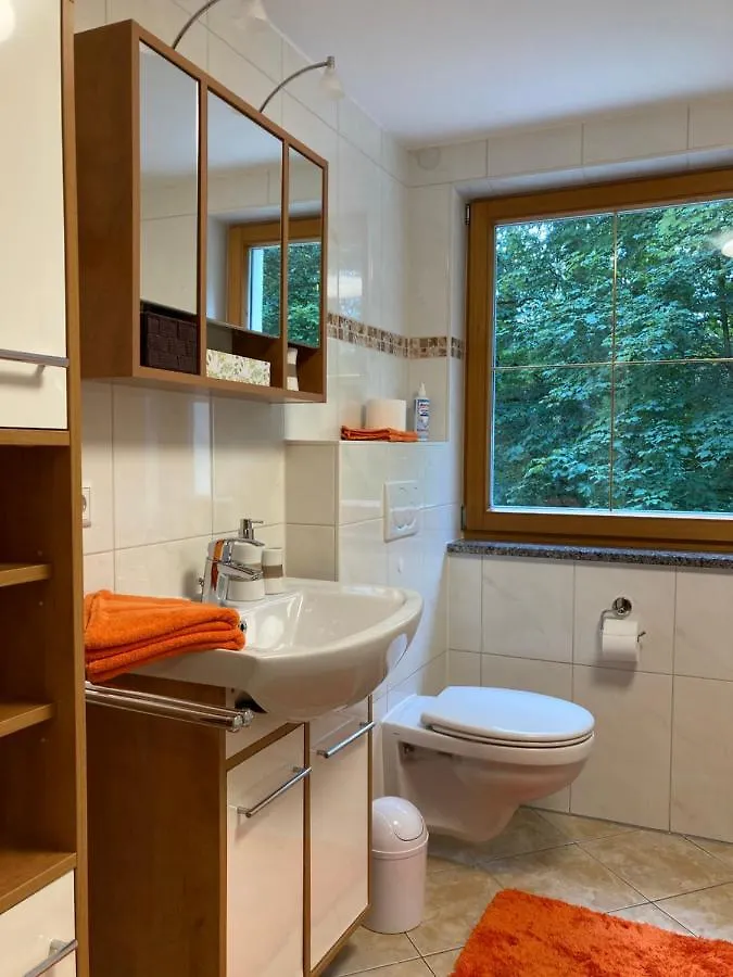 Haus Waldfrieden Lejlighed Bischofswiesen 0*,