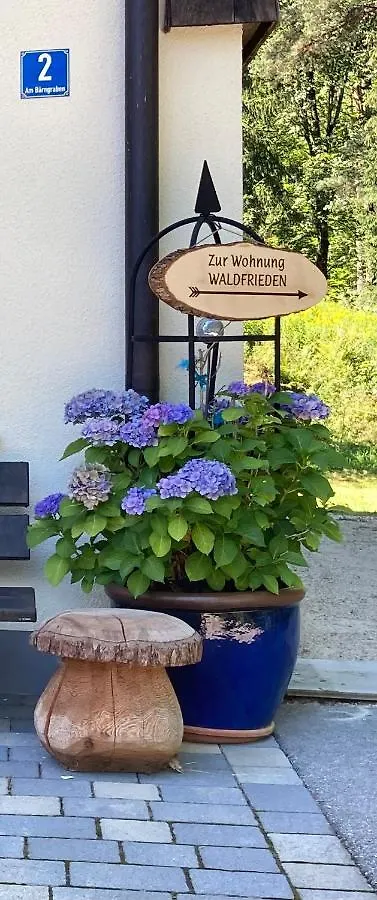 Haus Waldfrieden Lejlighed Bischofswiesen