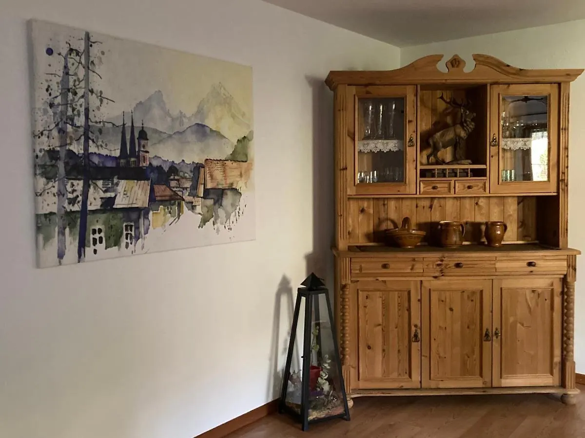 Haus Waldfrieden Apartment Bischofswiesen