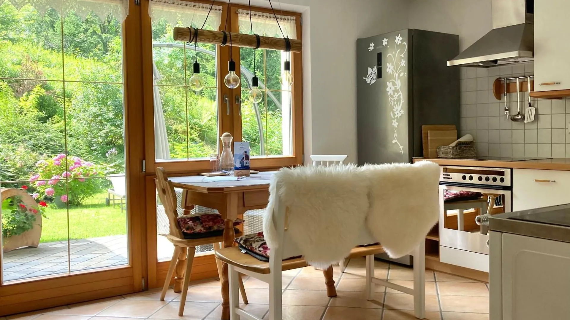 Haus Waldfrieden Lejlighed Bischofswiesen Tyskland
