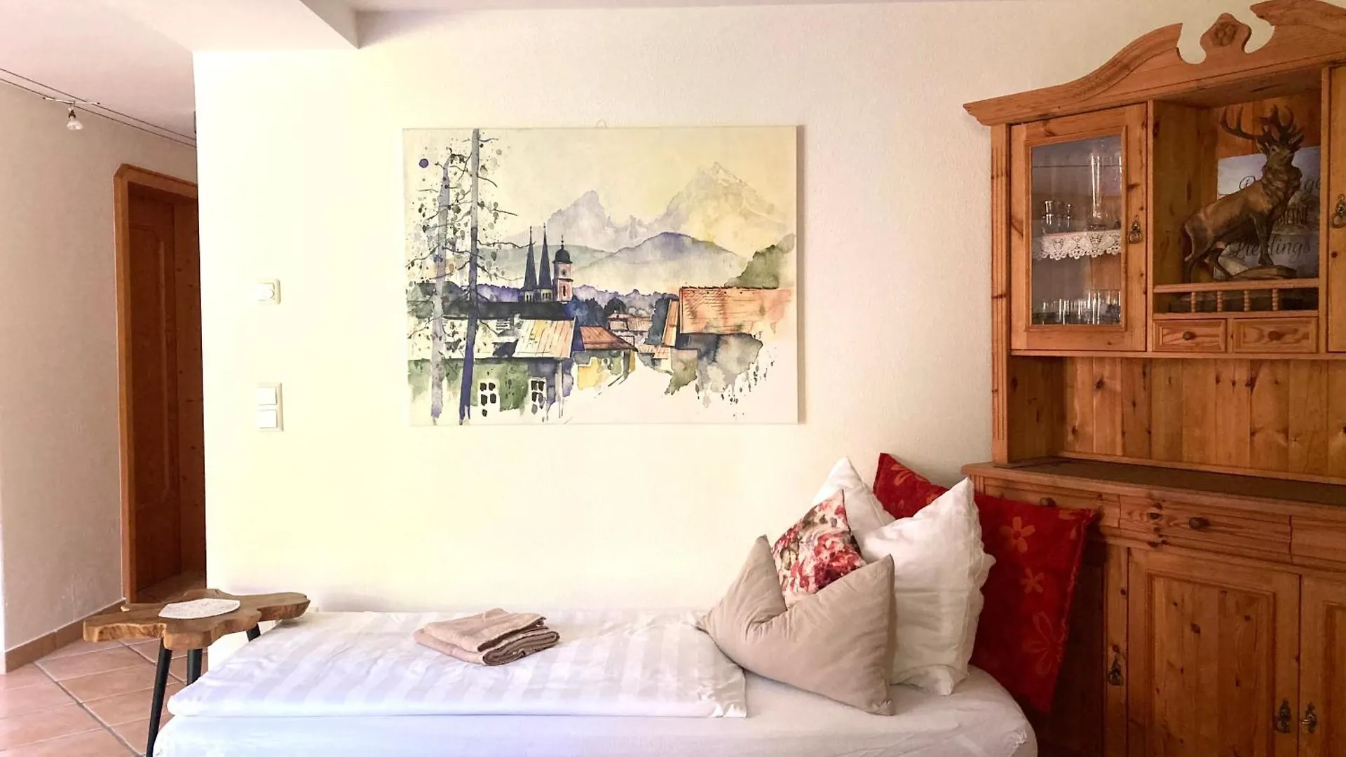 Haus Waldfrieden Apartment Bischofswiesen