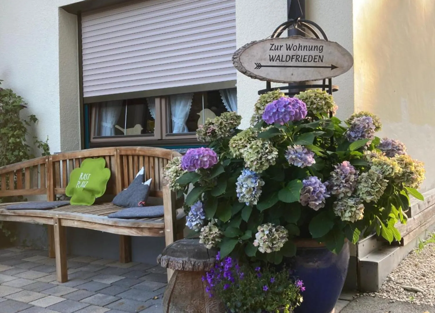 Haus Waldfrieden Apartment Bischofswiesen
