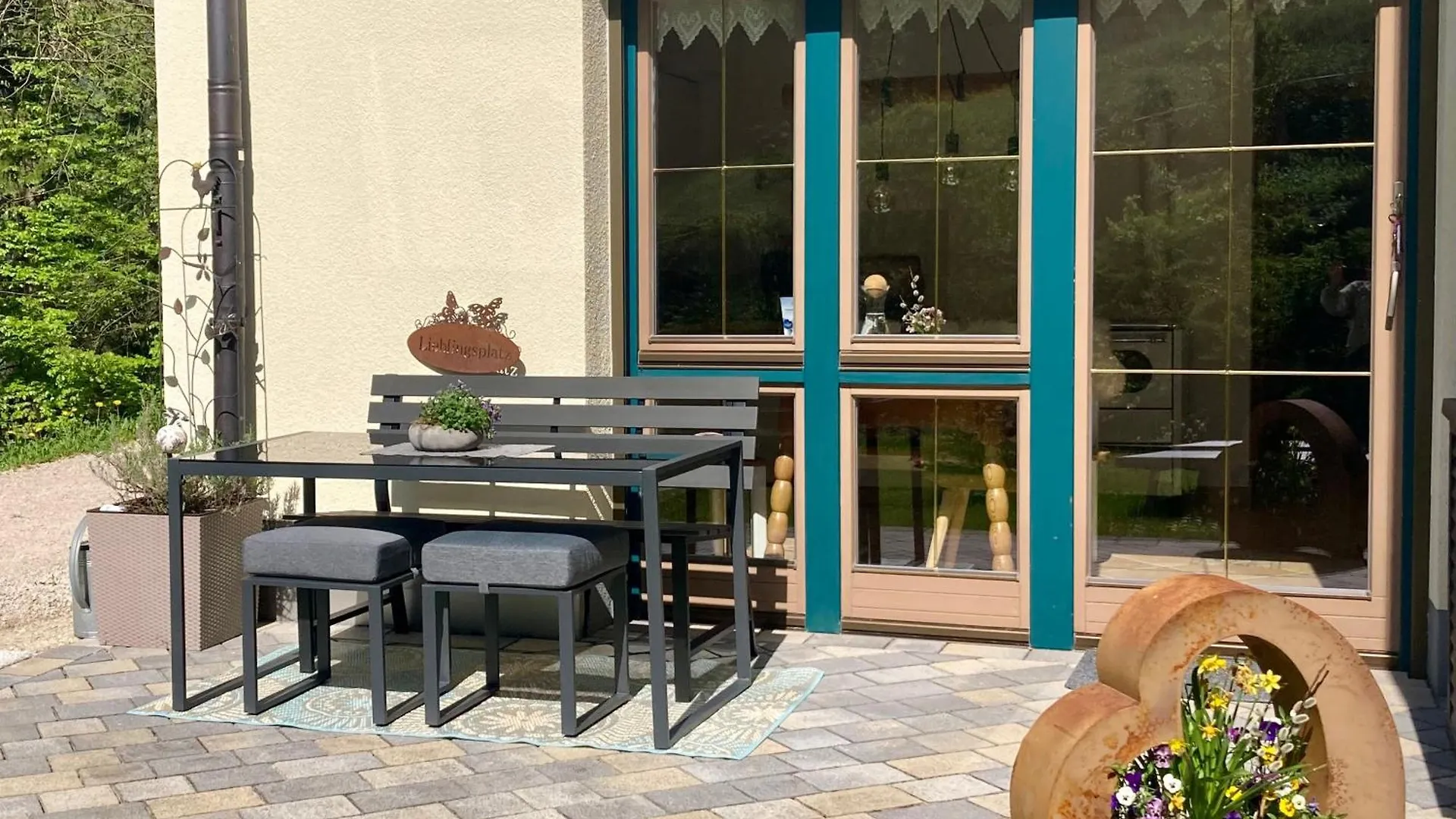 Haus Waldfrieden Apartment Bischofswiesen Germany